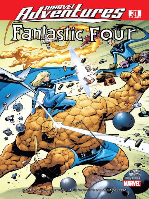 Title details for Marvel Adventures Fantastic Four, Issue 31 by Steve Scott - Available
